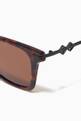 thumbnail of Harper 2.0 D Frame Sunglasses in Metal & Acetate  #2