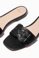 thumbnail of Peoni Flat Sandals in Leather   #4
