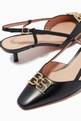 thumbnail of Eva Slingback Pumps in Leather #4