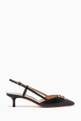 thumbnail of Eva Slingback Pumps in Leather #0