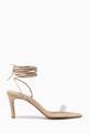 thumbnail of Clara 80 Lace up Sandals in Leather #0
