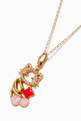 thumbnail of Maya the Kitten Diamond Necklace in 18kt Yellow Gold      #2
