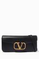 thumbnail of Valentino Garavani VLOGO Crossbody Bag in Leather #0