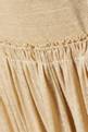thumbnail of Pleated Maxi Dress in Linen Jersey    #3