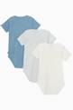 thumbnail of Onesies in Organic Cotton, Set of 3 #1