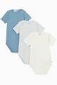 thumbnail of Onesies in Organic Cotton, Set of 3 #0
