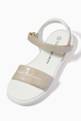 thumbnail of Velcro Sandals in Faux Leather   #3