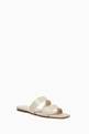 thumbnail of Ilse Slide Sandals in Nappa  #2