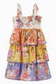 thumbnail of Pattie Shirred Tiered Dress in Cotton  #0