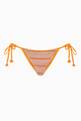 thumbnail of Biba String Bikini Bottom in Viscose Knit  #0