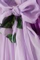 thumbnail of Rose Print Dress in Silk   #2