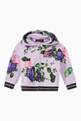 thumbnail of Floral Logo Hoodie in Cotton #0