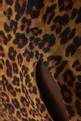 thumbnail of Bellamy Leopard Print Mini Dress  #3
