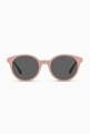 thumbnail of Round Frame Sunglasses in Acetate  #0