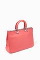 thumbnail of Large Diorissimo Shopper Tote in Grained Leather  #2