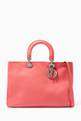 thumbnail of Large Diorissimo Shopper Tote in Grained Leather  #0