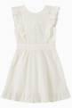 thumbnail of Brodery Anglaise Ruffle Dress in Cotton  #0