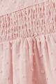 thumbnail of Aya Frilled Dress in Swiss Dot Cotton  #2
