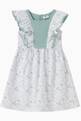 thumbnail of Silvene Frilled Dress in Swiss Dot Cotton  #0