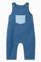 thumbnail of Christopher Dungarees in Denim  #0
