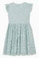 thumbnail of Bow Lace Dress in Cotton Blend #1