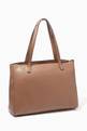 thumbnail of Maretta Tote Bag in Faux Leather    #2