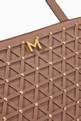 thumbnail of Maretta Tote Bag in Faux Leather    #4