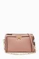 thumbnail of Dial Crossbody Bag in Faux Leather      #0