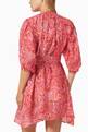 thumbnail of Ziggy Mini Dress in Cotton-silk Blend  #2