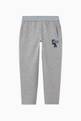 thumbnail of College EA Logo Patch Joggers in Cotton #0