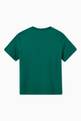 thumbnail of Rubberised Logo T-shirt in Cotton  #2
