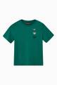 thumbnail of Rubberised Logo T-shirt in Cotton #0