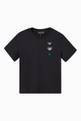 thumbnail of Rubberised Logo T-shirt in Cotton  #0