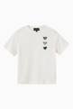 thumbnail of Rubberised Logo T-shirt in Cotton #0