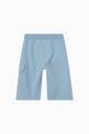 thumbnail of Logo Patch Pocket Bermuda Shorts in Cotton Jersey #2