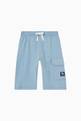thumbnail of Logo Patch Pocket Bermuda Shorts in Cotton Jersey #0