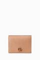 thumbnail of GG Marmont Card Case Wallet in Leather #0