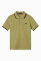 thumbnail of Twin Tipped Polo Shirt in Cotton Piqué  #0