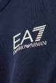 thumbnail of EA7 Logo Patch T-shirt in Cotton #3