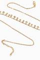 thumbnail of Mixte Shaker Necklace in Gold-plated Brass  #2