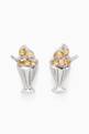 thumbnail of Ice Cream Yellow Sapphire Earrings in 18kt White Gold   #0