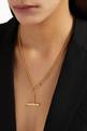 Meadowlark Fob Chain necklace - Sterling silver main image 1