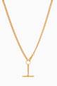 Meadowlark Fob Chain necklace - Sterling silver