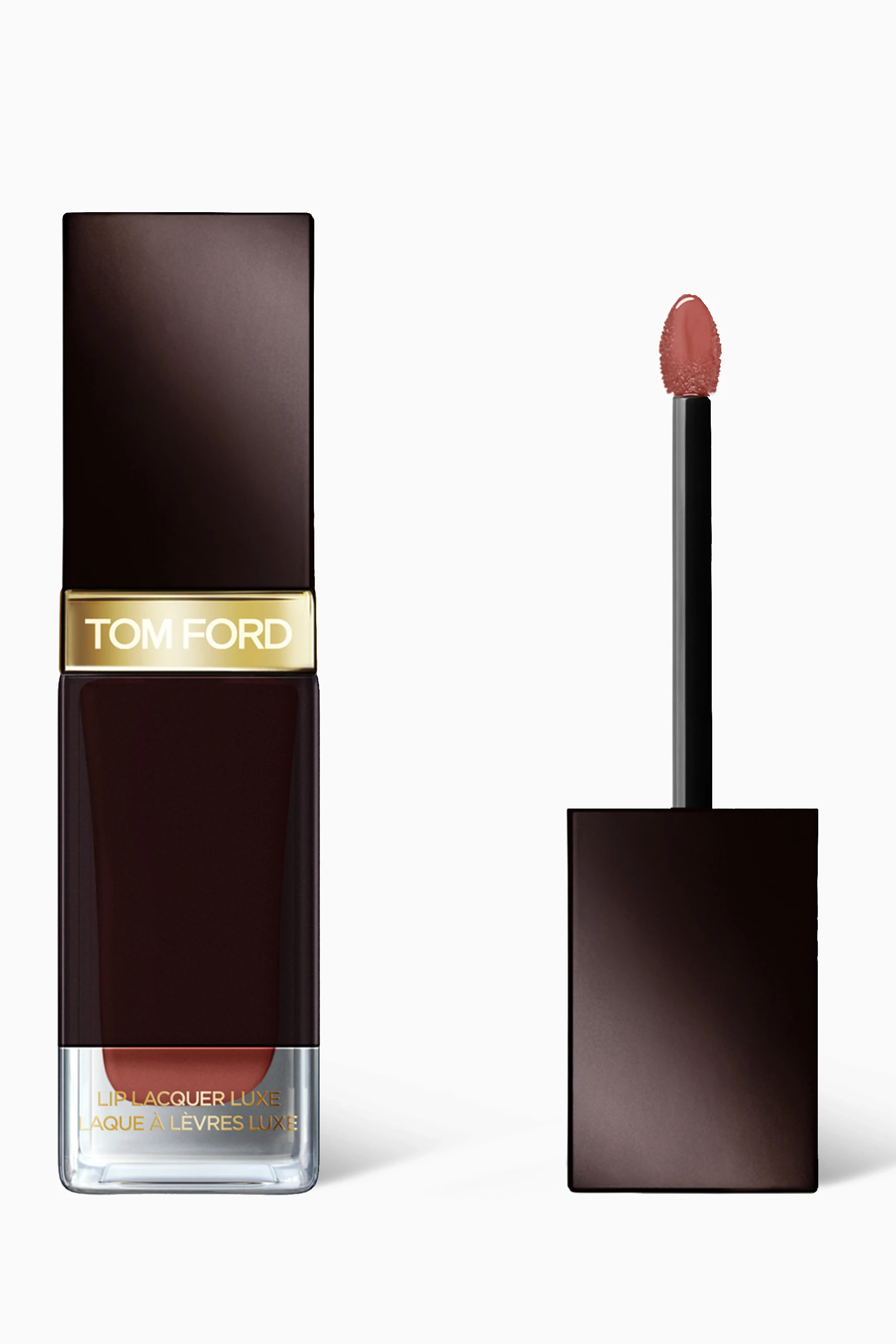 Shop TOM FORD BEAUTY Multicolour Lip Lacquer Shine 01 Insinuate, 6ml for  WOMEN | Ounass Kuwait