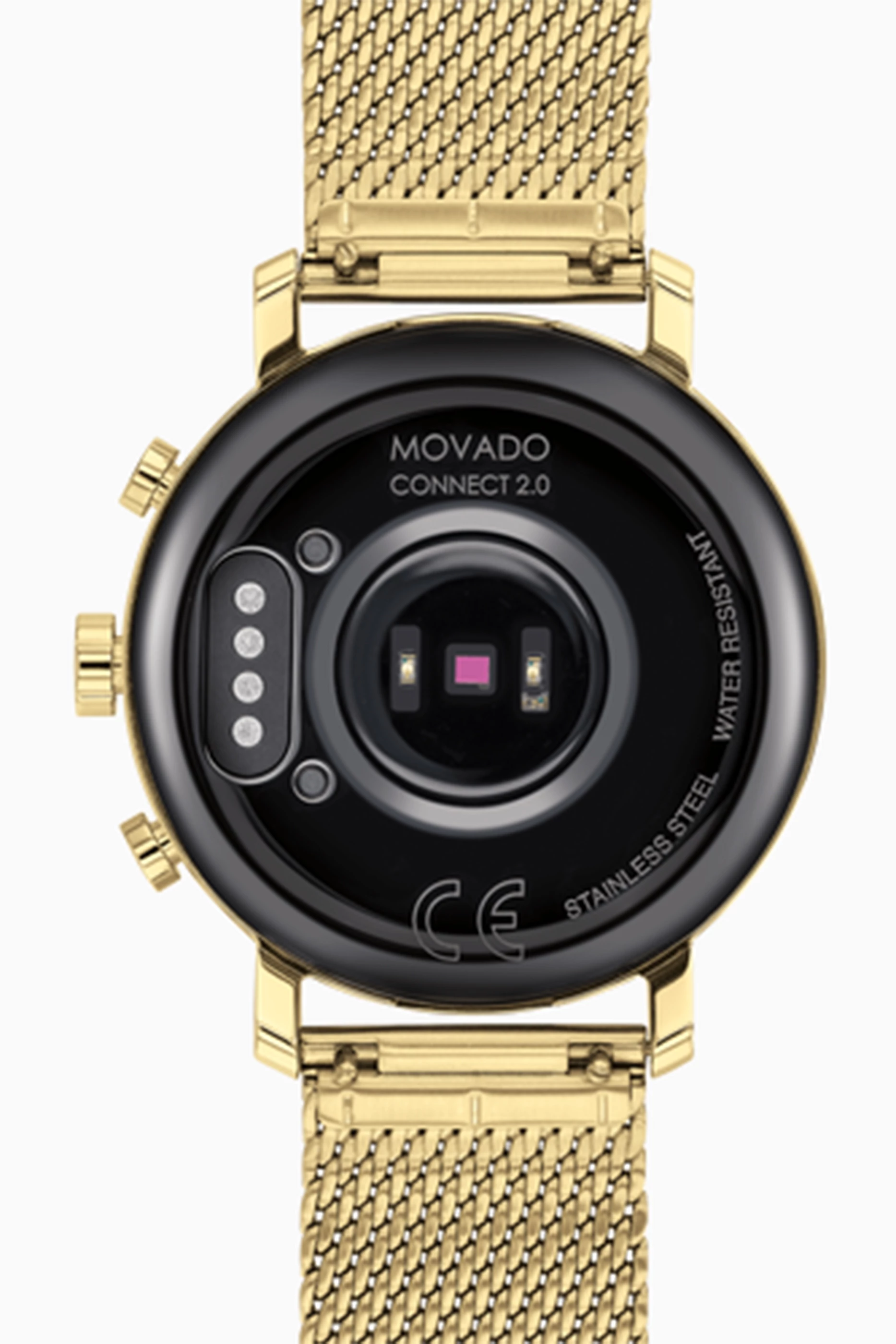 Shop Movado Gold BOLD Movado Connect 2.0 Smart Watch, 40mm for MEN | Ounass  UAE