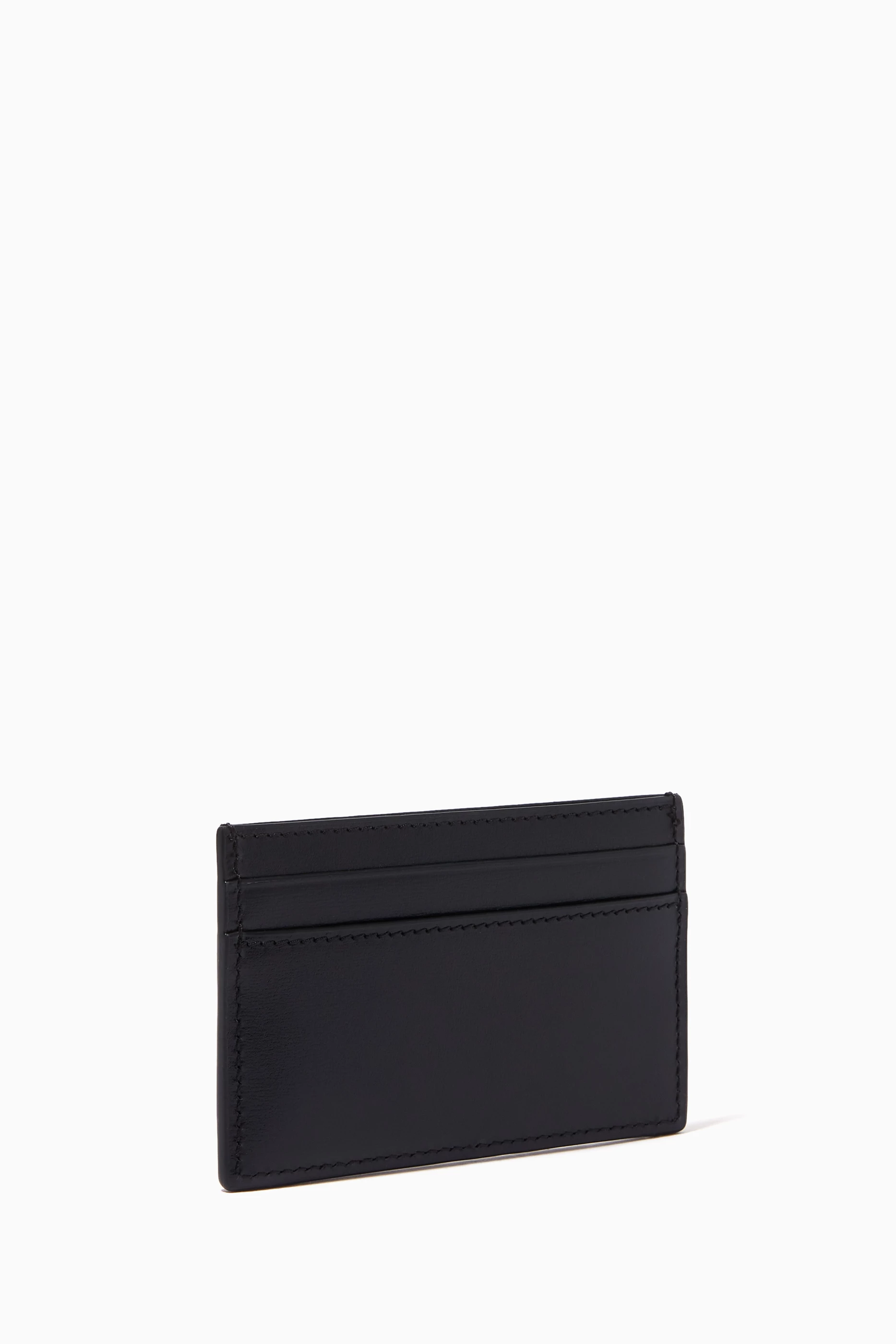 Shop Gucci Black GG Marmont Card Case in Leather for MEN | Ounass UAE