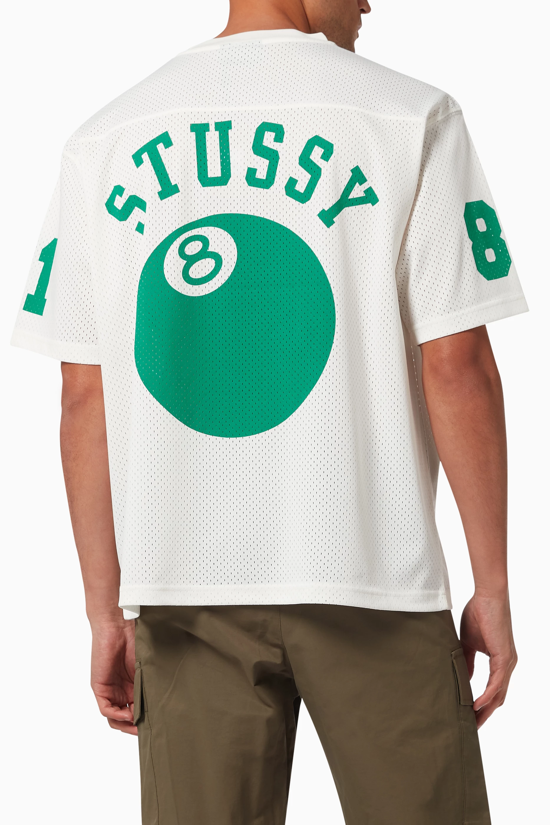 stussy MESH FOOTBALL JERSEY blog.mariacalopsita.com.br