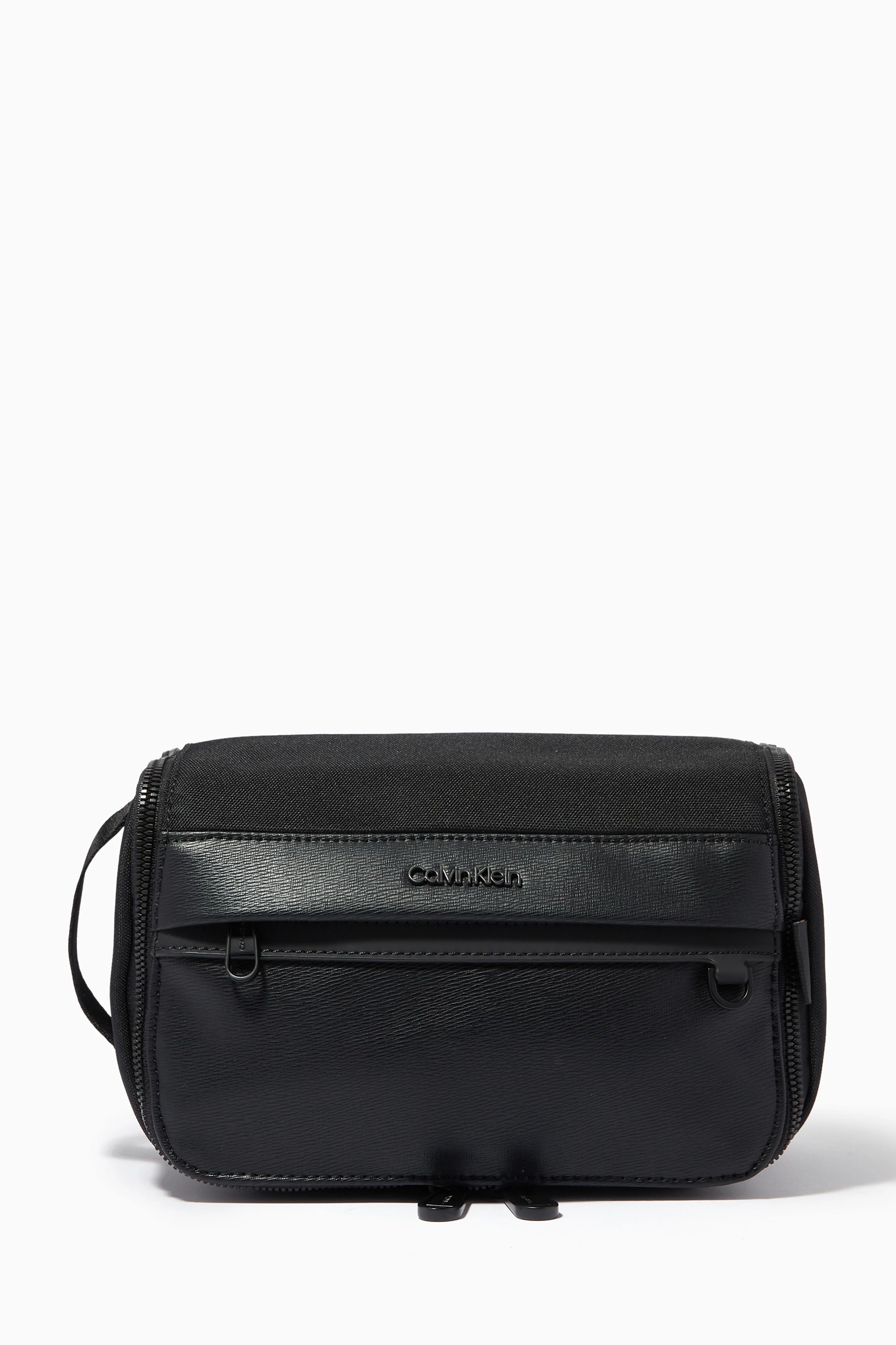 Mens Bags Toiletry bags and wash bags Calvin Klein Cross-body Bag in Black for Men 