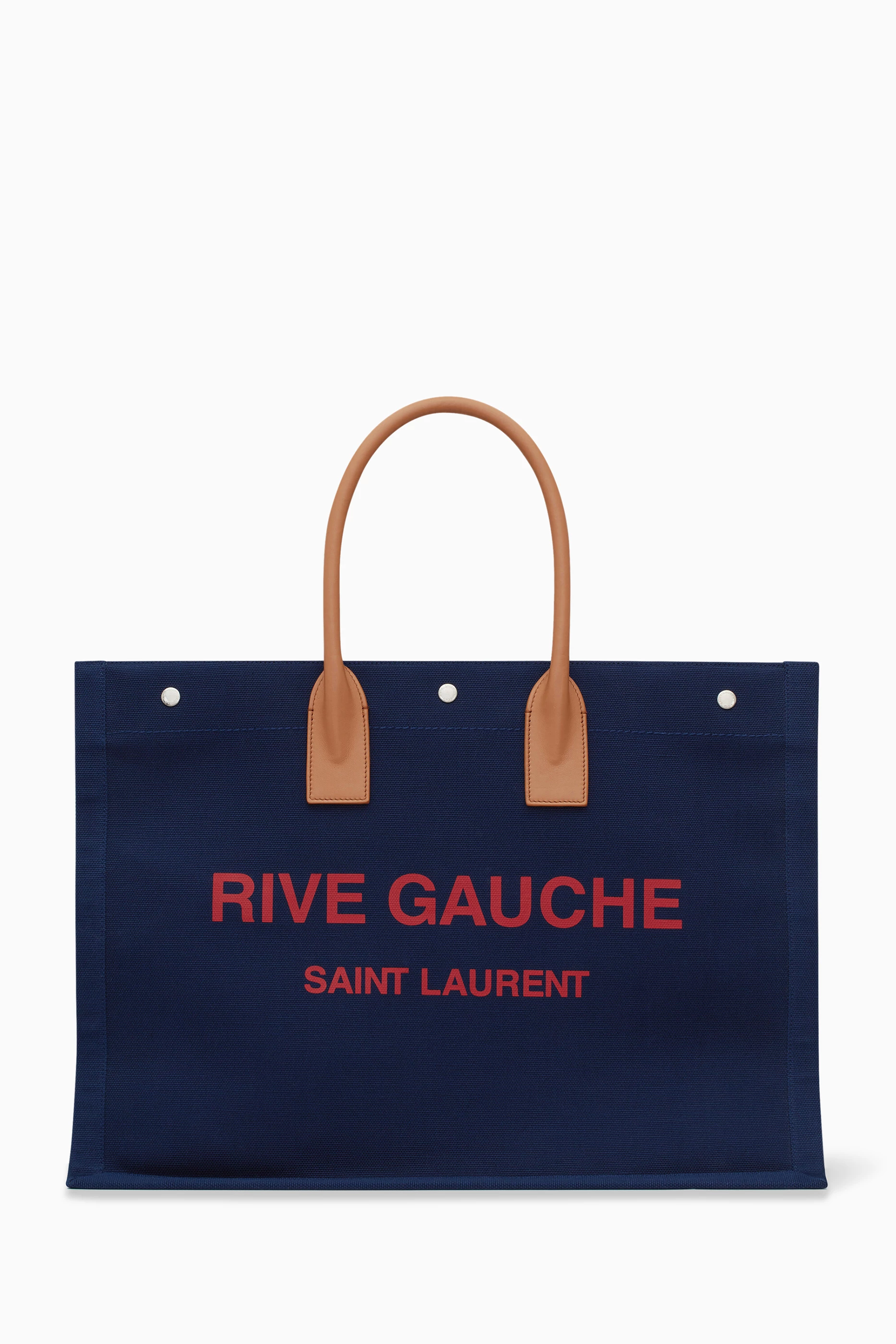 Heren Tassen voor voor Shoppers voor Saint Laurent Rive Gauche Shopper voor heren 