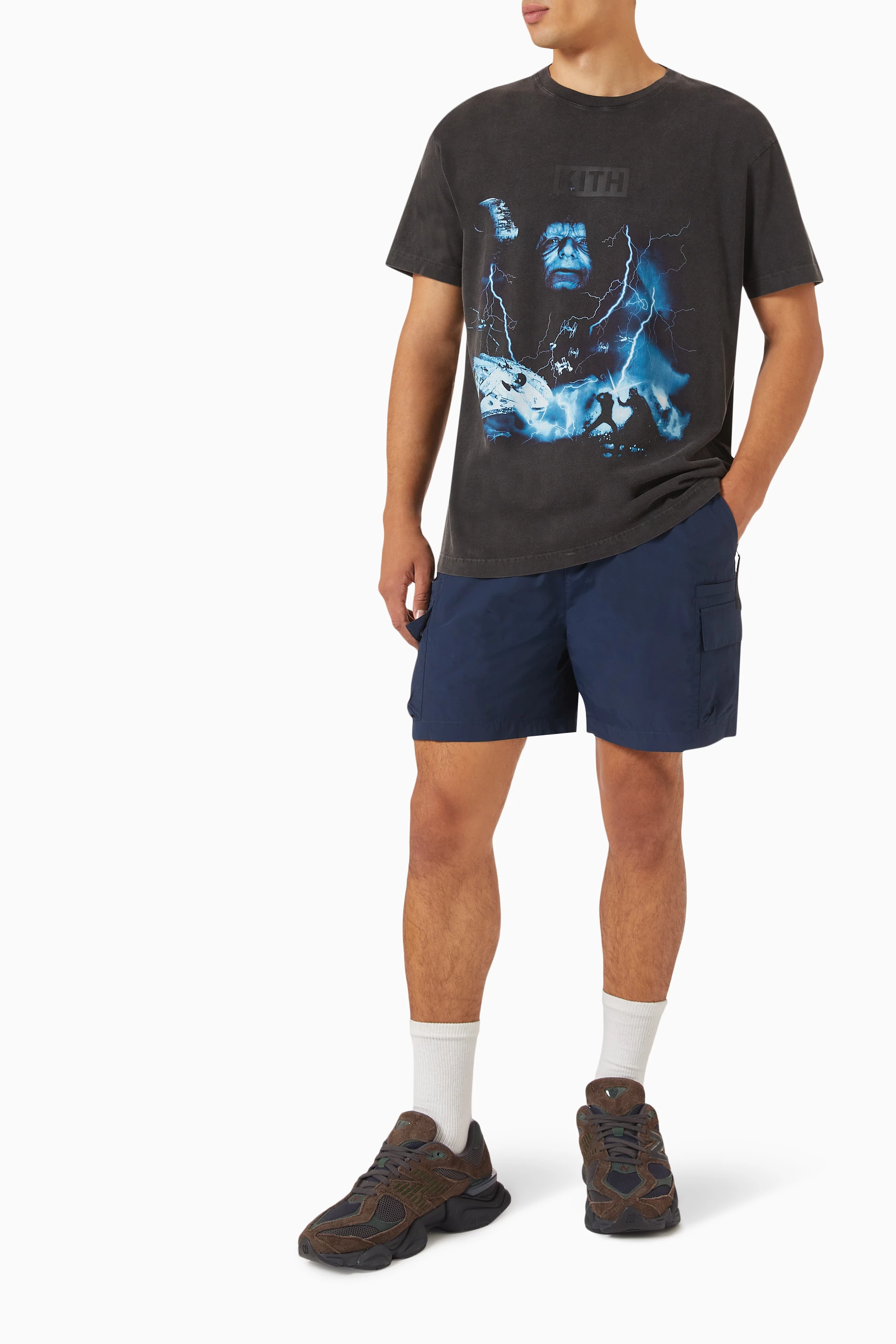 Kith Star Wars EMPEROR vintage tee | angeloawards.com